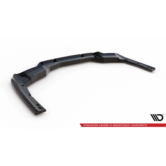 Rear Splitter (with vertical bars) BMW iX3 M-Pack G08 Facelift