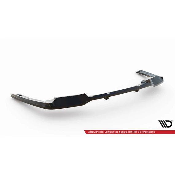 Rear Splitter (with vertical bars) BMW iX3 M-Pack G08 Facelift