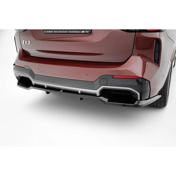 Rear Splitter (with vertical bars) BMW iX3 M-Pack G08 Facelift