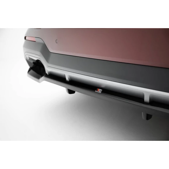Rear Splitter (with vertical bars) BMW iX3 M-Pack G08 Facelift