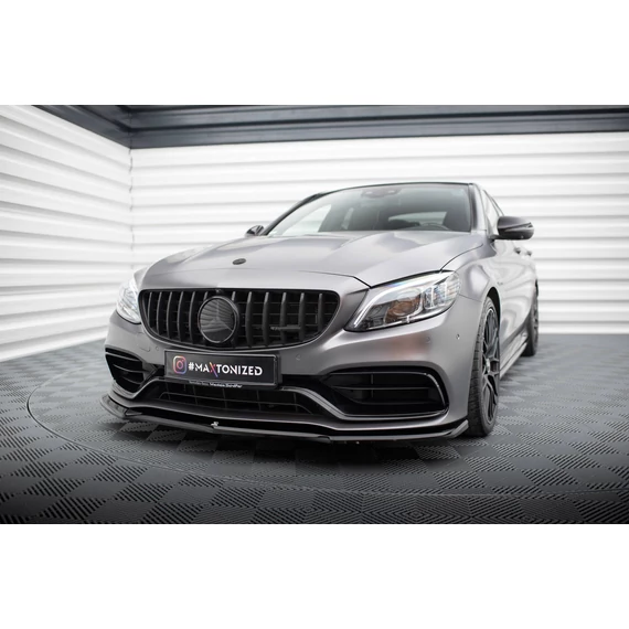 Set of Splitters Mercedes-AMG C63 Sedan / Estate W205 Facelift