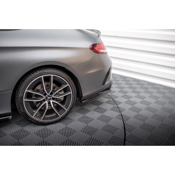 Set of Splitters Mercedes-AMG C43 Coupe C205 Facelift