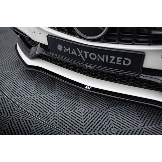 Set of Splitters Mercedes-AMG C63 Sedan / Estate W205 / S205