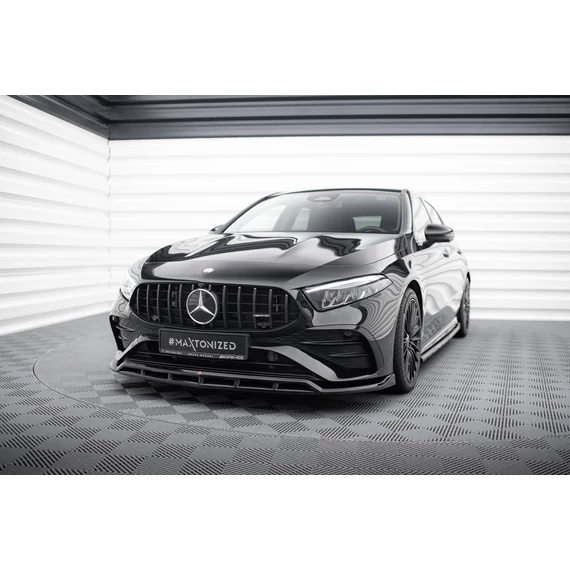 Set of Splitters Mercedes-AMG A35 Hatchback W177 Facelift