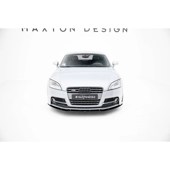 Street Pro Első Splitter Audi TT S / TT S-Line 8J Facelift