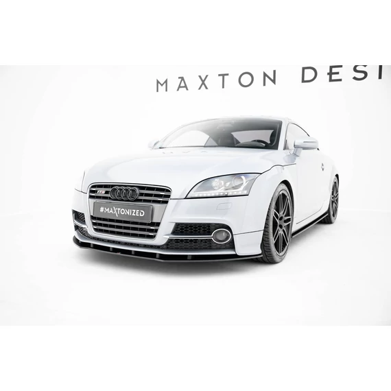Street Pro Első Splitter Audi TT S / TT S-Line 8J Facelift