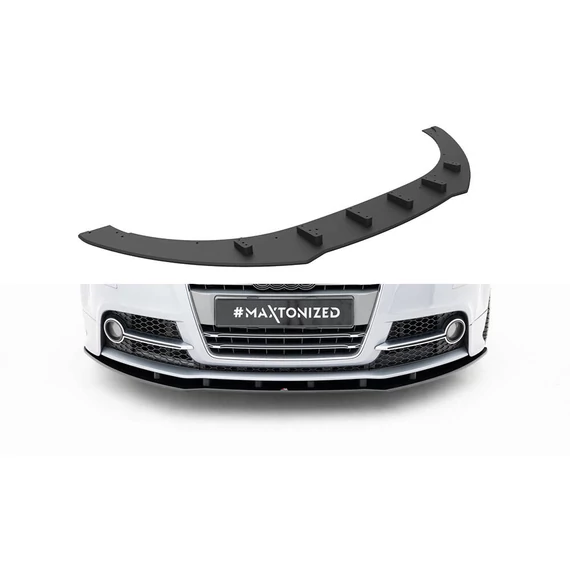 Street Pro Első Splitter Audi TT S / TT S-Line 8J Facelift