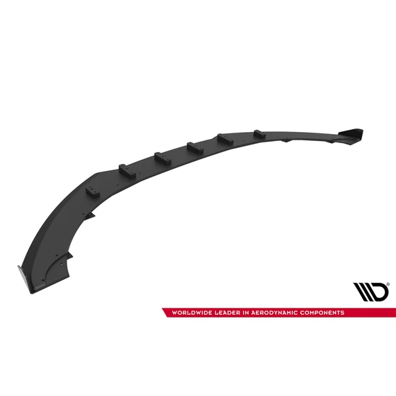 Street Pro Első Splitter + Flaps Audi TT S / TT S-Line 8J Facelift