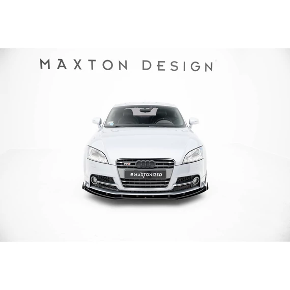 Street Pro Első Splitter + Flaps Audi TT S / TT S-Line 8J Facelift