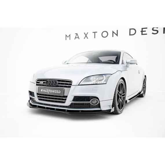 Street Pro Első Splitter + Flaps Audi TT S / TT S-Line 8J Facelift