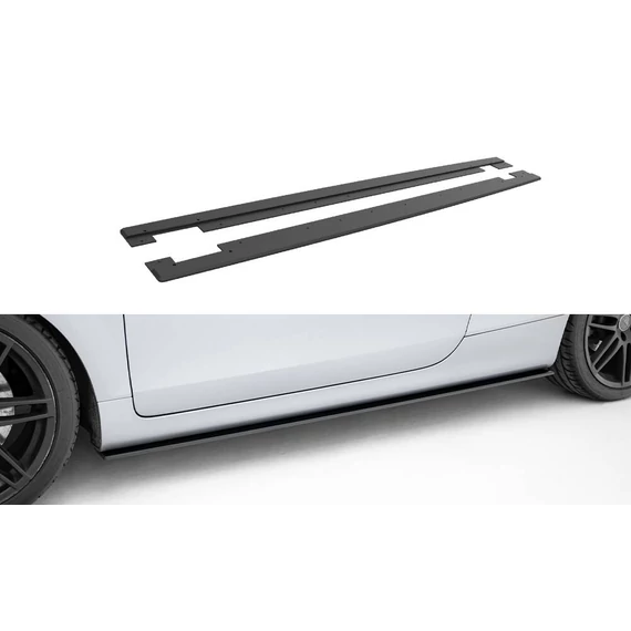 Street Pro Side Skirts Diffusers Audi TT S / TT S-Line 8J Facelift