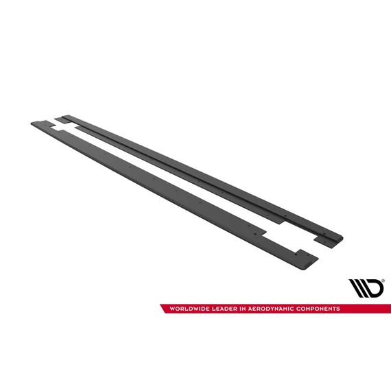 Street Pro Side Skirts Diffusers Audi TT S / TT S-Line 8J Facelift