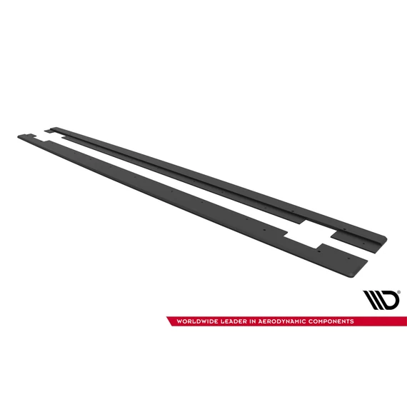 Street Pro Side Skirts Diffusers Audi TT S / TT S-Line 8J Facelift