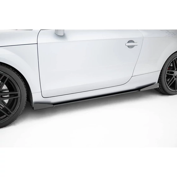 Street Pro Side Skirts Diffusers + Flaps Audi TT S / TT S-Line 8J Facelift