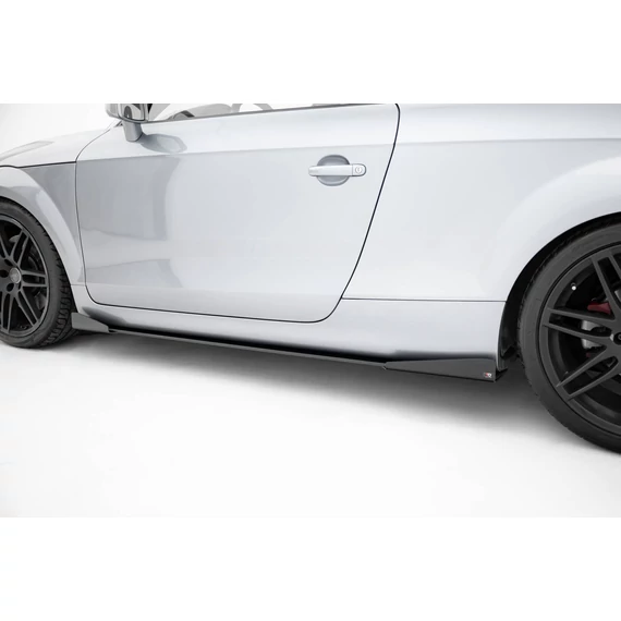 Street Pro Side Skirts Diffusers + Flaps Audi TT S / TT S-Line 8J Facelift