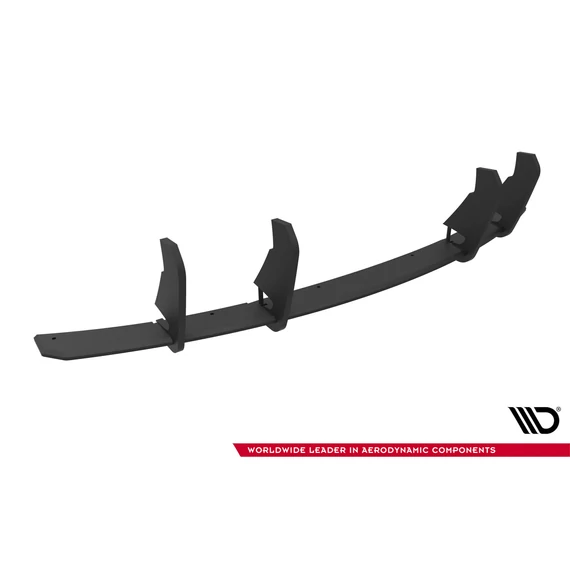 Street Pro Rear Diffuser Audi TT S-Line 8J Facelift