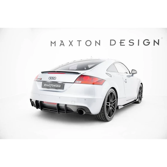 Street Pro Rear Diffuser Audi TT S-Line 8J Facelift