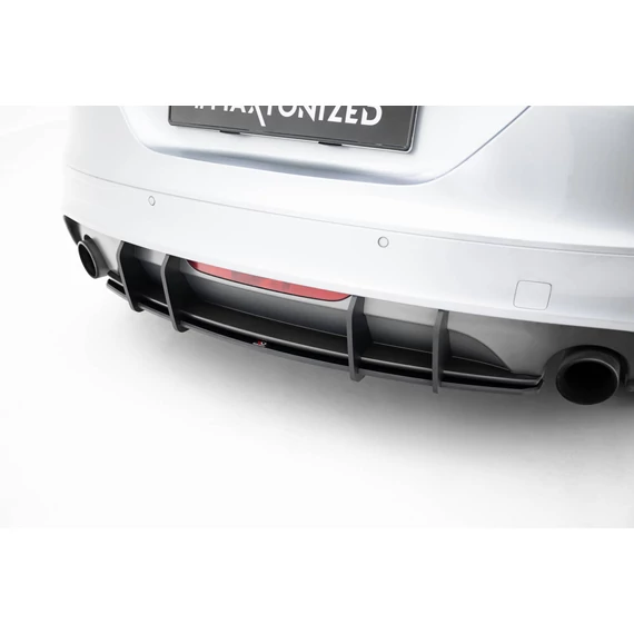 Street Pro Rear Diffuser Audi TT S-Line 8J Facelift