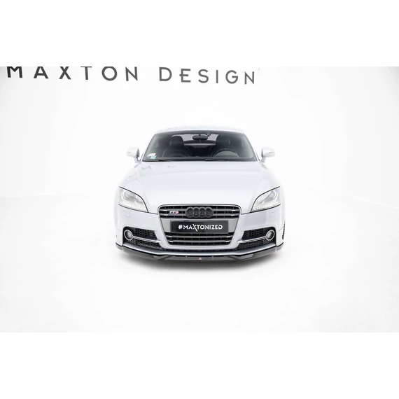 Első Splitter V.2 Audi TT S / TT S-Line 8J Facelift