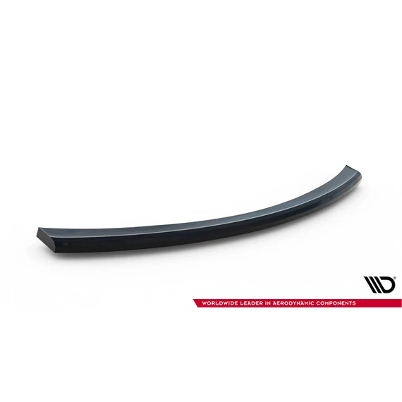 Central Rear Splitter for Audi TT S-Line 8J Facelift