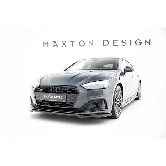 Első Splitter  V.1 Audi A5 F5 Facelift