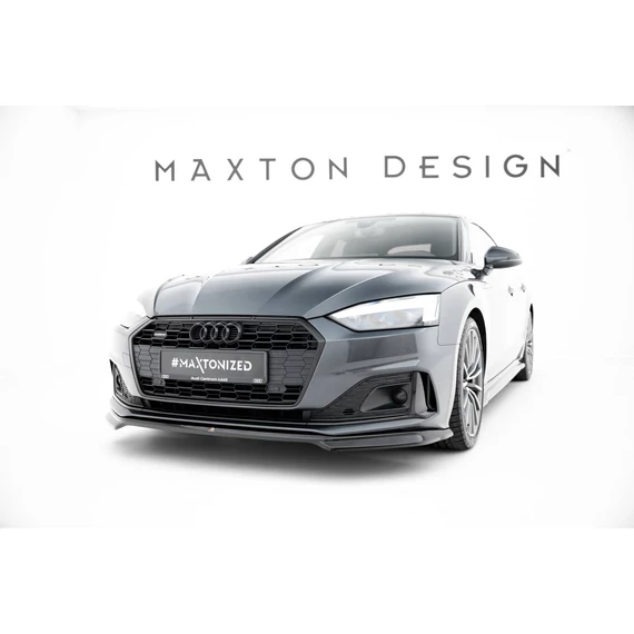 Első Splitter  V.2 Audi A5 F5 Facelift