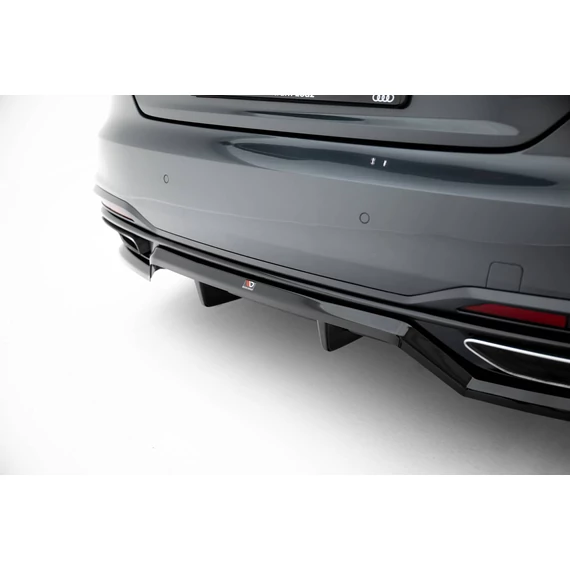 Rear Splitter (with vertical bars) Audi A5 F5 Facelift