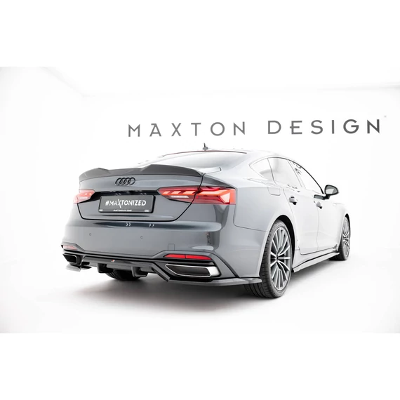 Rear Splitter (with vertical bars) Audi A5 F5 Facelift