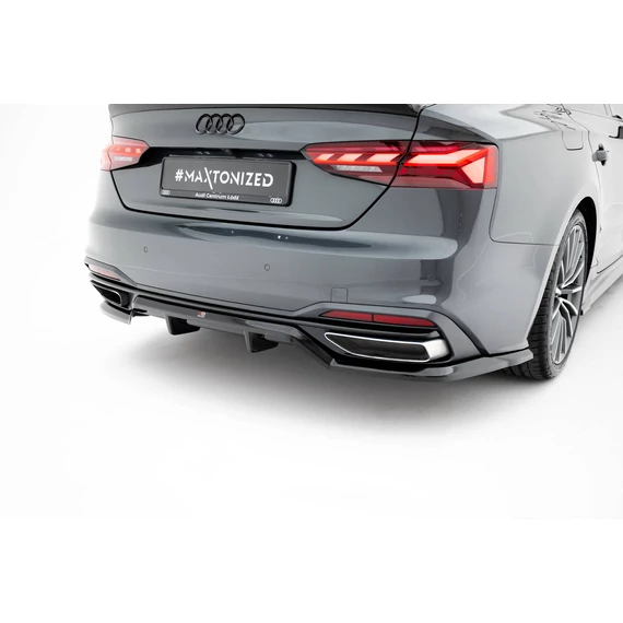 Rear Splitter (with vertical bars) Audi A5 F5 Facelift