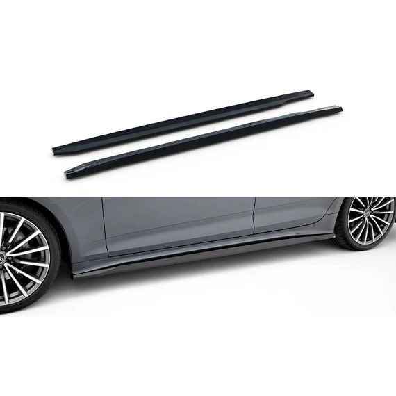 Side Skirts Diffusers Audi A5 Sportback F5 Facelift