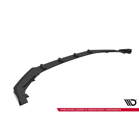 Street Pro Első Splitter + Flaps Audi A5 F5 Facelift