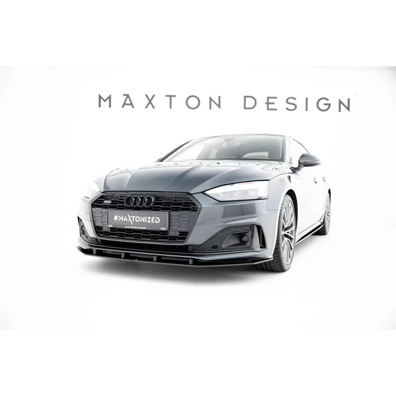 Street Pro Első Splitter Audi A5 F5 Facelift