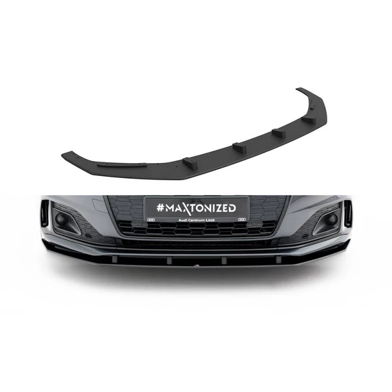 Street Pro Első Splitter Audi A5 F5 Facelift
