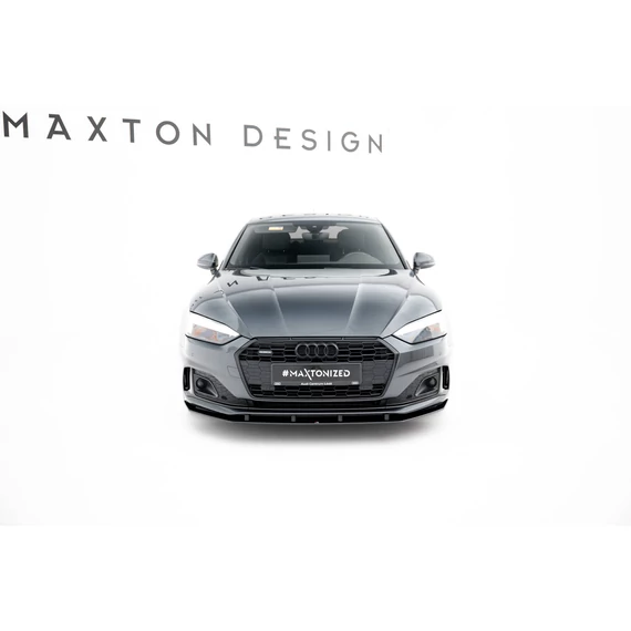 Street Pro Első Splitter Audi A5 F5 Facelift