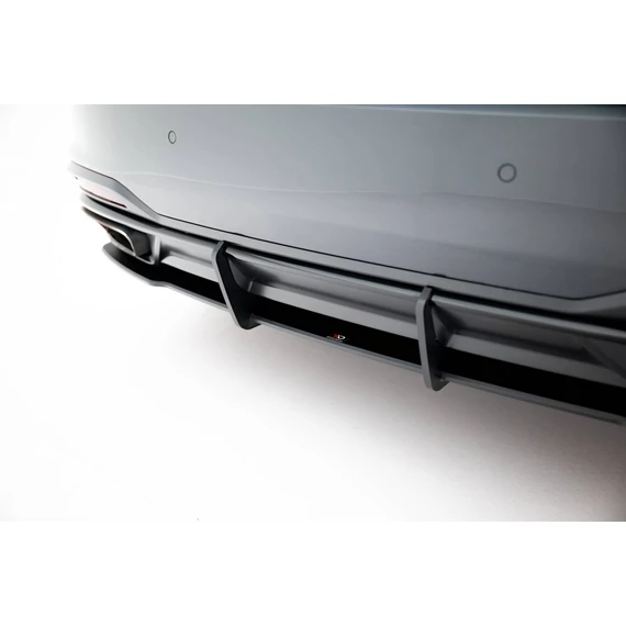 Street Pro Rear Diffuser + Flaps Audi A5 F5 Facelift