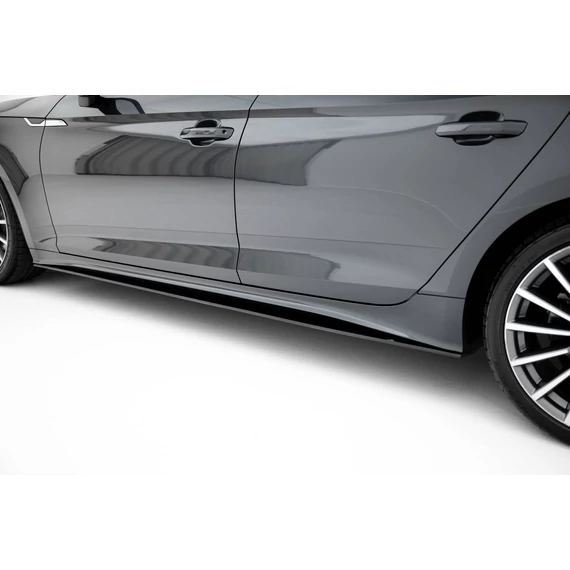 Street Pro Side Skirts Diffusers Audi A5 Sportback F5 Facelift