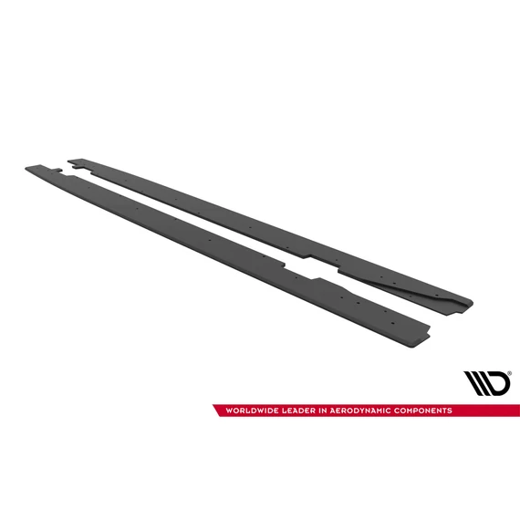 Street Pro Side Skirts Diffusers Audi A5 Sportback F5 Facelift