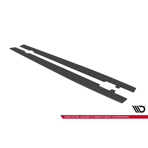 Street Pro Side Skirts Diffusers Audi A5 Sportback F5 Facelift