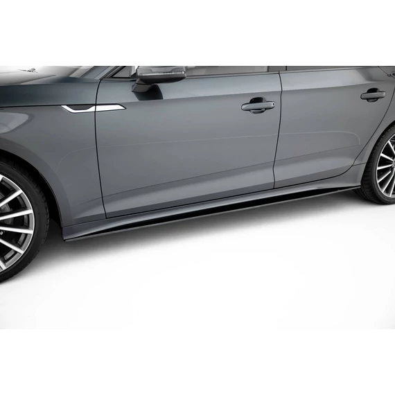 Street Pro Side Skirts Diffusers Audi A5 Sportback F5 Facelift
