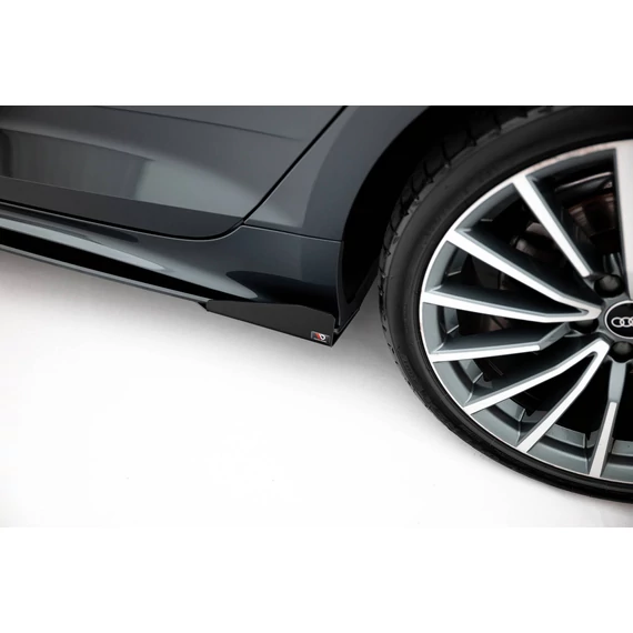 Street Pro Side Skirts Diffusers + Flaps Audi A5 Sportback F5 Facelift