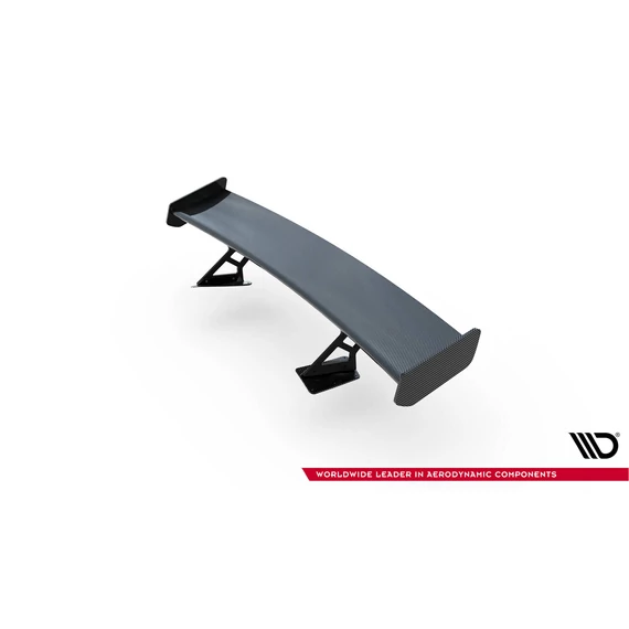 Carbon Spoiler With Internal Brackets Uprights Chevrolet Corvette Stingray / Grand Sport C7