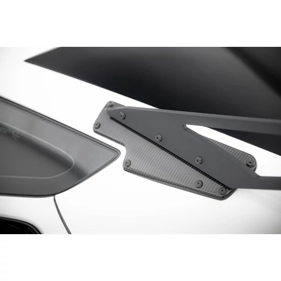 Carbon Spoiler With Upper Swan Mounting  Chevrolet Corvette Stingray / Grand Sport C7