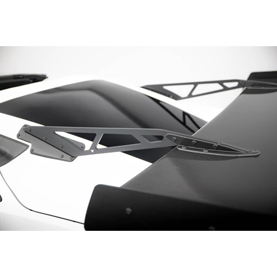 Carbon Spoiler With Upper Swan Mounting  Chevrolet Corvette Stingray / Grand Sport C7