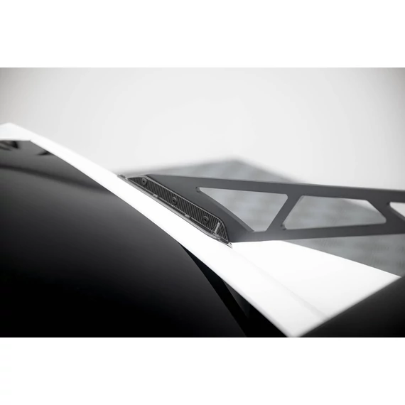 Carbon Spoiler With Upper Swan Mounting  Chevrolet Corvette Stingray / Grand Sport C7
