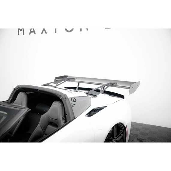 Carbon Spoiler With Upper Swan Mounting  Chevrolet Corvette Stingray / Grand Sport C7