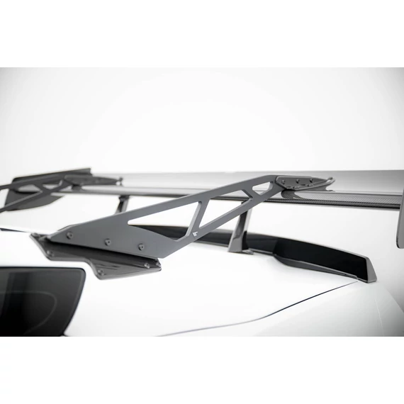 Carbon Spoiler With Upper Swan Mounting  Chevrolet Corvette Stingray / Grand Sport C7