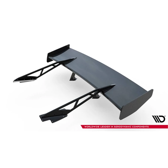 Carbon Spoiler With Upper Swan Mounting + LED Chevrolet Corvette Stingray / Grand Sport C7