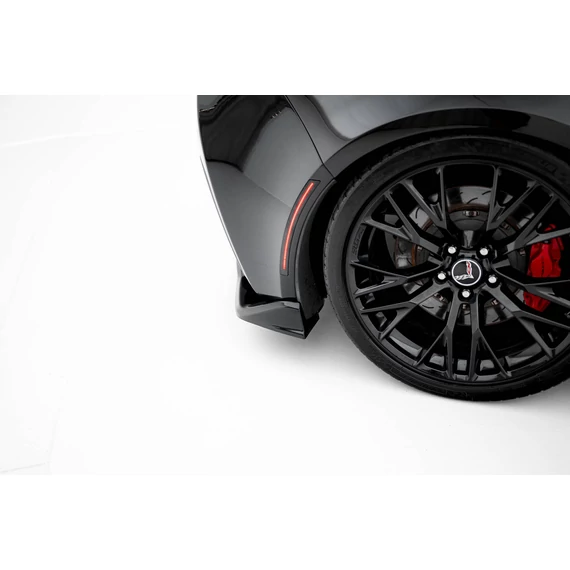 Central Rear Splitter (with vertical bars) Chevrolet Corvette Z06 C7