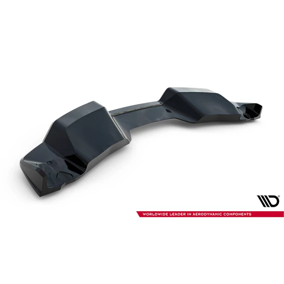 Central Rear Splitter (with vertical bars) Chevrolet Corvette Z06 C7