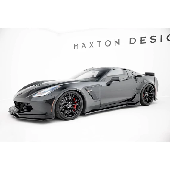 Side Skirts Diffusers Chevrolet Corvette Z06 C7
